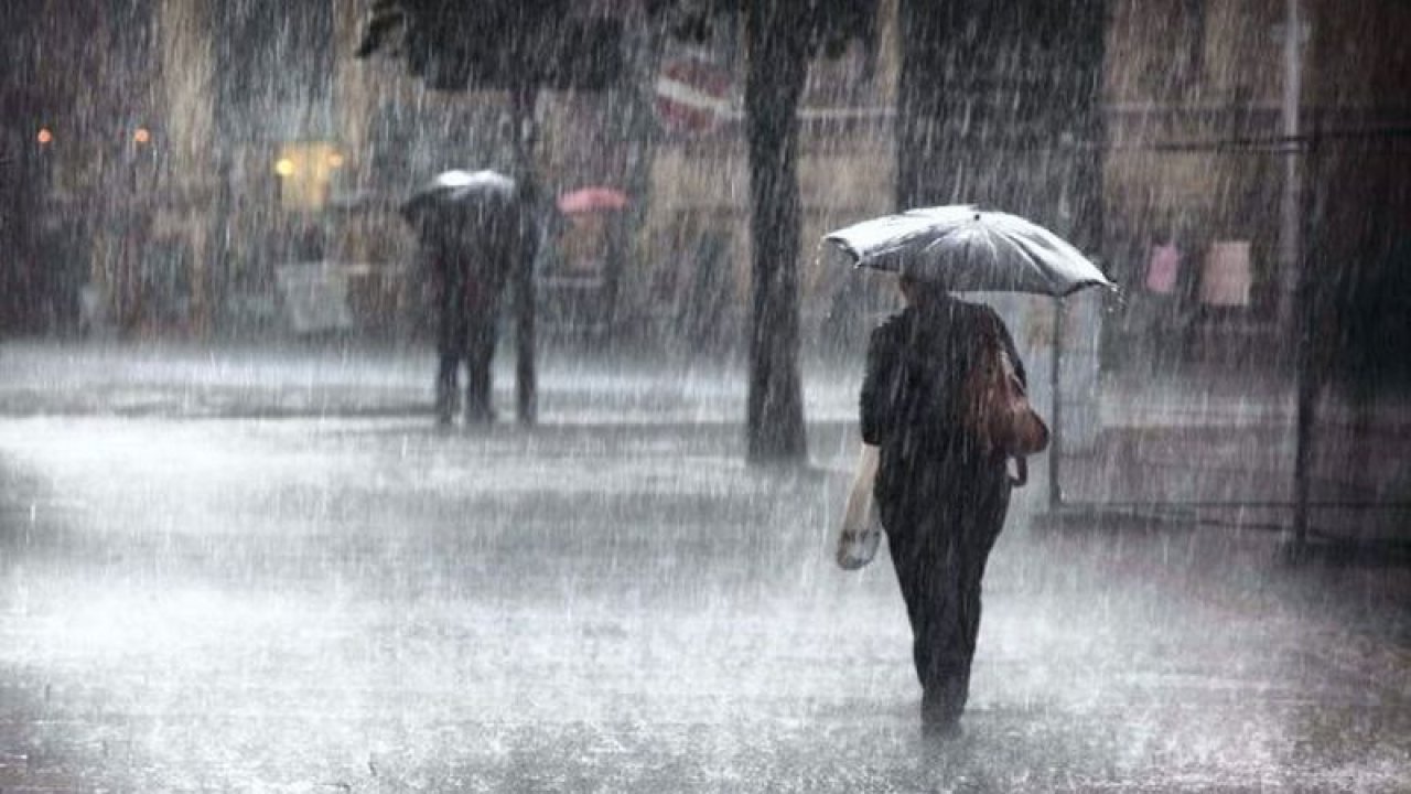 Şiddetli Yağış Uyarısı! İşte Yurtta Hava Durumu Ankara Parçalı Ve Çok Bulutlu