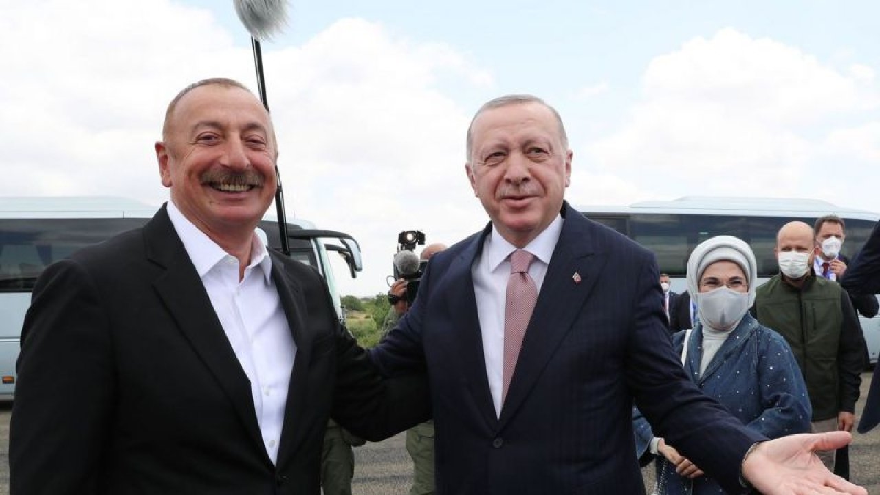Cumhurbaşkanı Erdoğan Şuşa’da