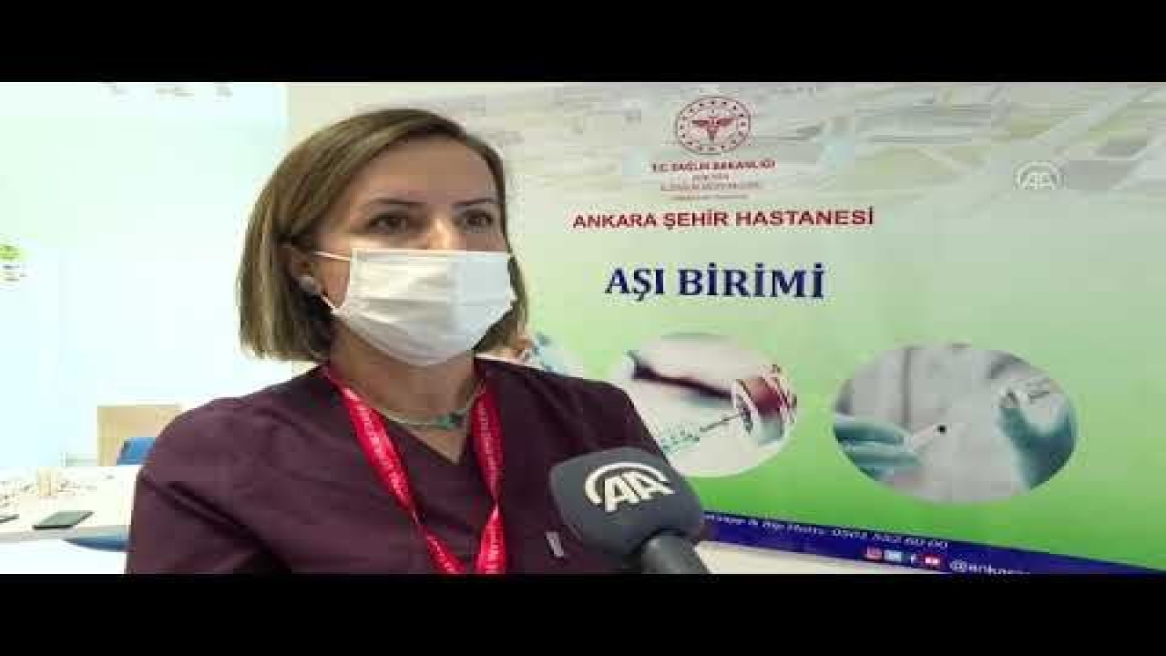 Ankara Şehir Hastanesinde Yoğunluk Tavan Yaptı! Memur ve İşçiler Aşı İçin Akın Ediyor!