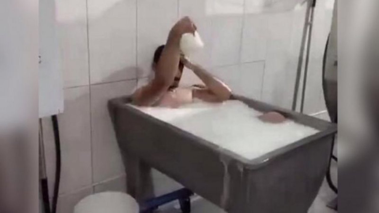 Süt banyosuna istenen hapis cezası belli oldu