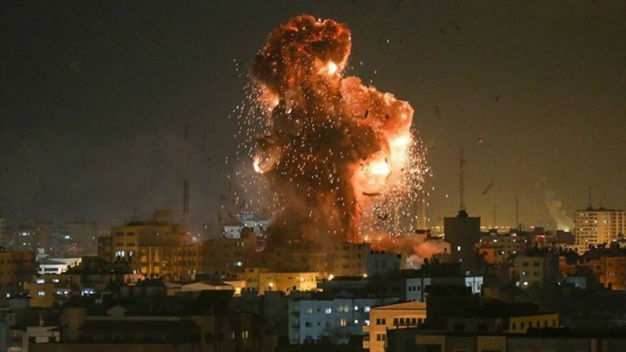 İsrail'in Ateşkeş Yalanı! Seçim Kutlaması Bombalı Saldırılara Dönüştü! Gazze Ateş Altında!