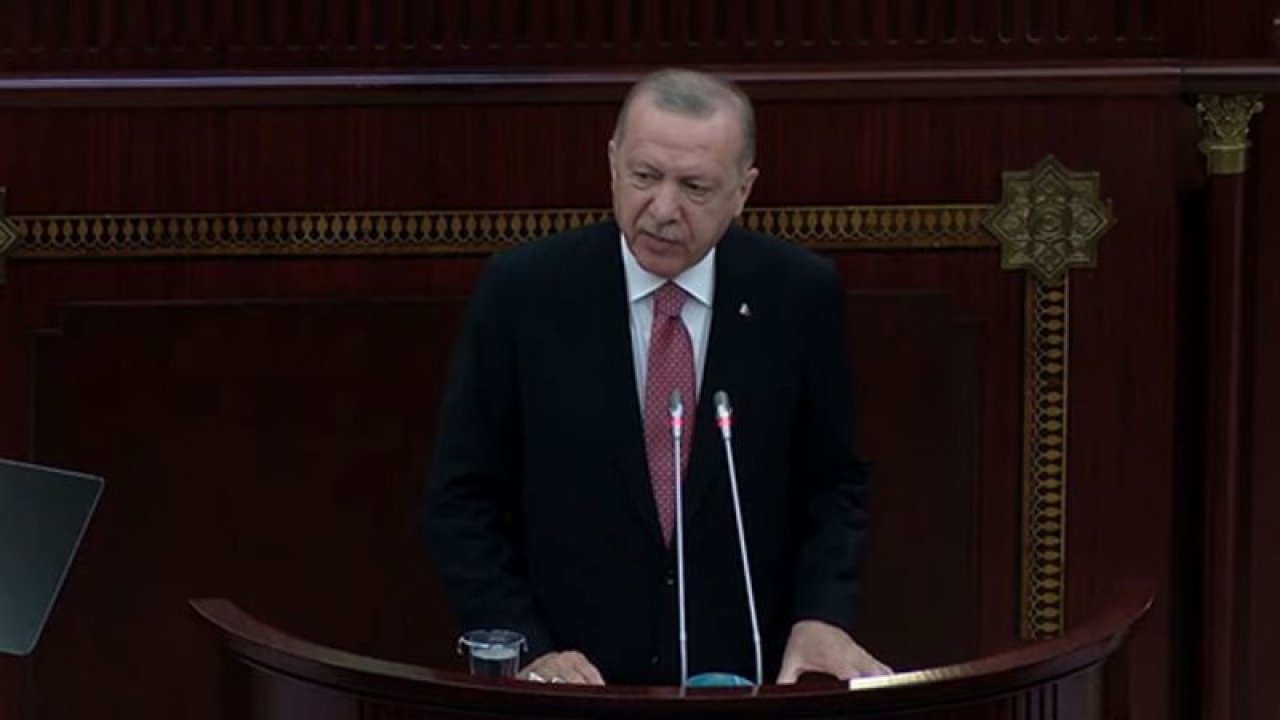 Cumhurbaşkanı Erdoğan Azerbaycan Meclisi’ne Hitap Ediyor