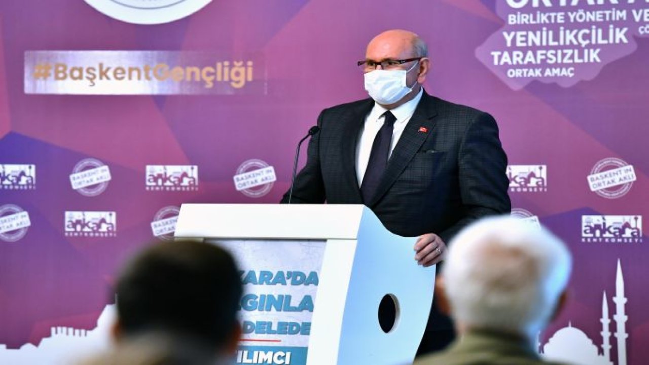 Ankara Kent Konseyi, Salgınla Mücadele Projesinin Kapanış Etkinliğine Ev Sahipliği Yaptı