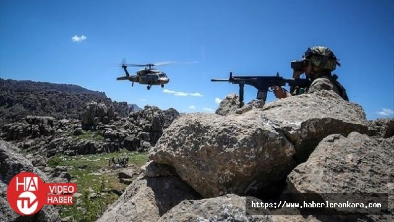 Pençe-3 Harekatı kapsamında PKK'lı 2 terörist etkisiz hale getirildi