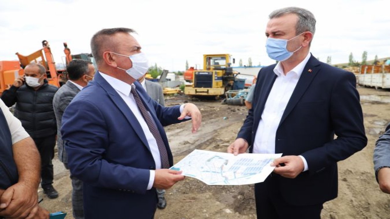 Ankara Hurdacılar Sanayi Sitemizi, Altyapısı Tamamlanmış Daha İleri Bir Noktaya Taşıyacağız