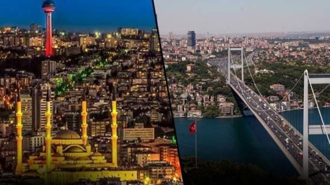 Ankara'da Yaşamak Mı, İstanbul'da Yaşamak Mı? En Mutlu İnsan Hangi İlde…