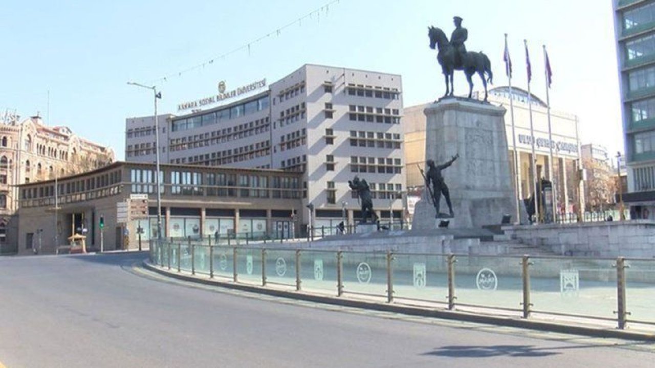 Ankara'da Sokağa Çıkma Yasağı Var Mı? Pazar Günü Ankara'da Sokağa Çıkma Yasağı Kalktı Mı?