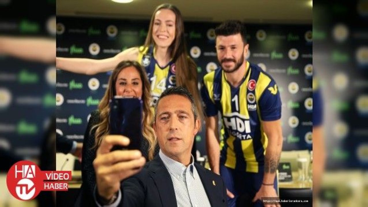 Fenerbahçe'nin voleybol sponsoru Fluo