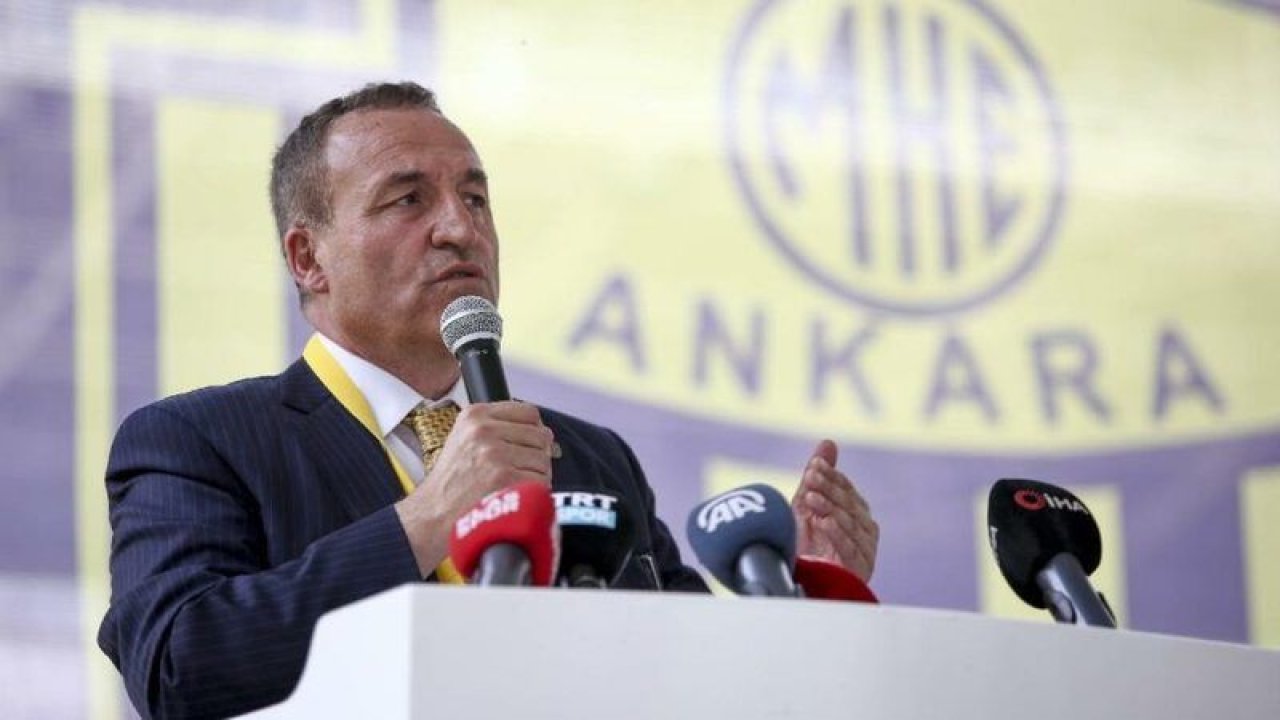 Ankaragücü'nde Yeni Yönetim İddialı! Taze Başkan Koca'nın Hedefi Süper Lig!