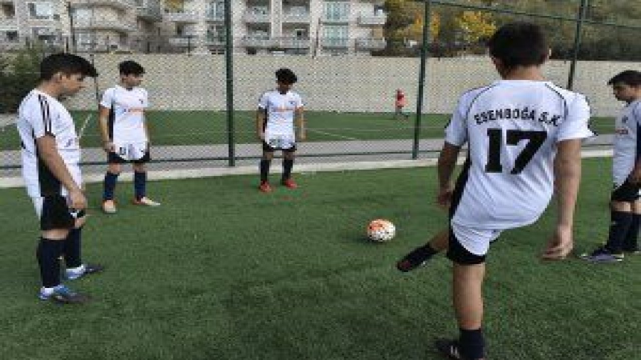Mamak Şehir Stadı 11 amatör futbol kulübüne ev sahipliği yapıyor