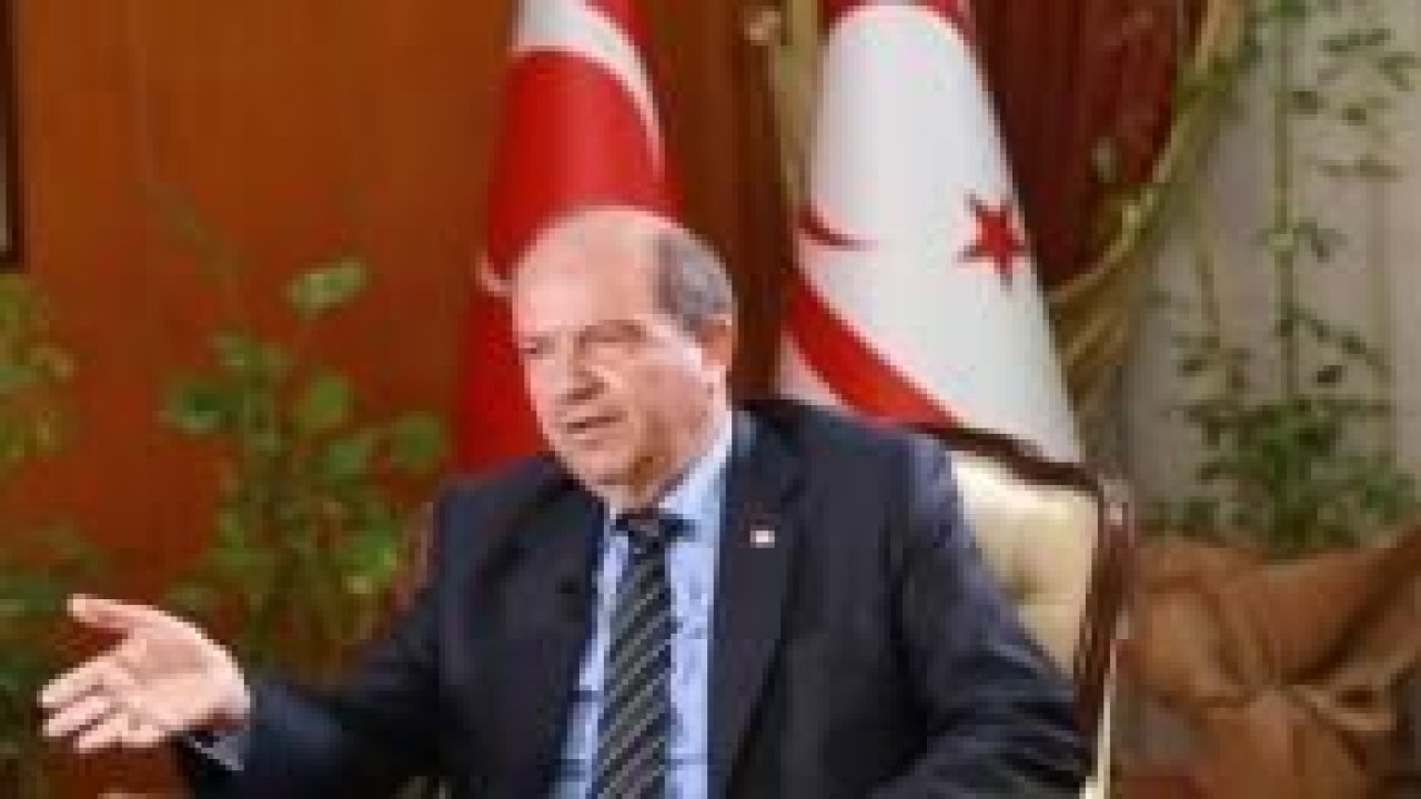 KKTC Başbakanı Tatar’dan Yunan Başbakan’a tepki