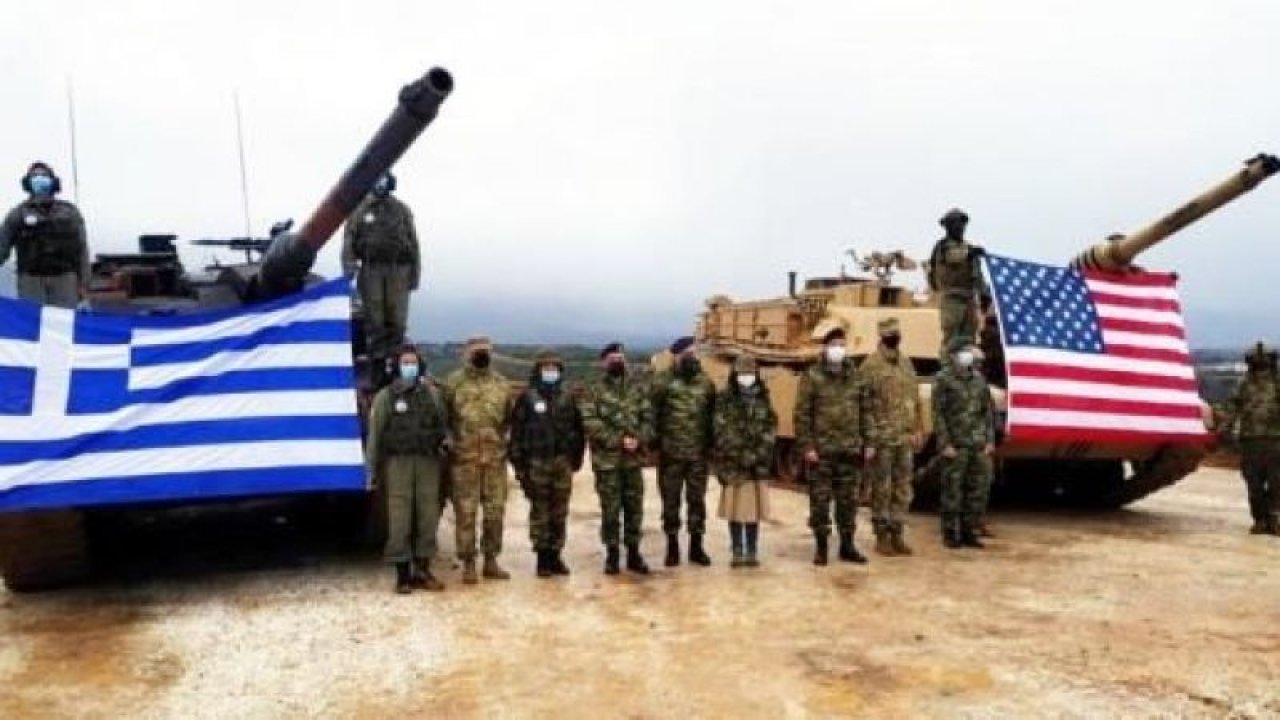 ABD Ne Yapmak İstiyor! Önce Askeri Yığınak, Şimdi De Yunanistan'a Askeri Yardım!