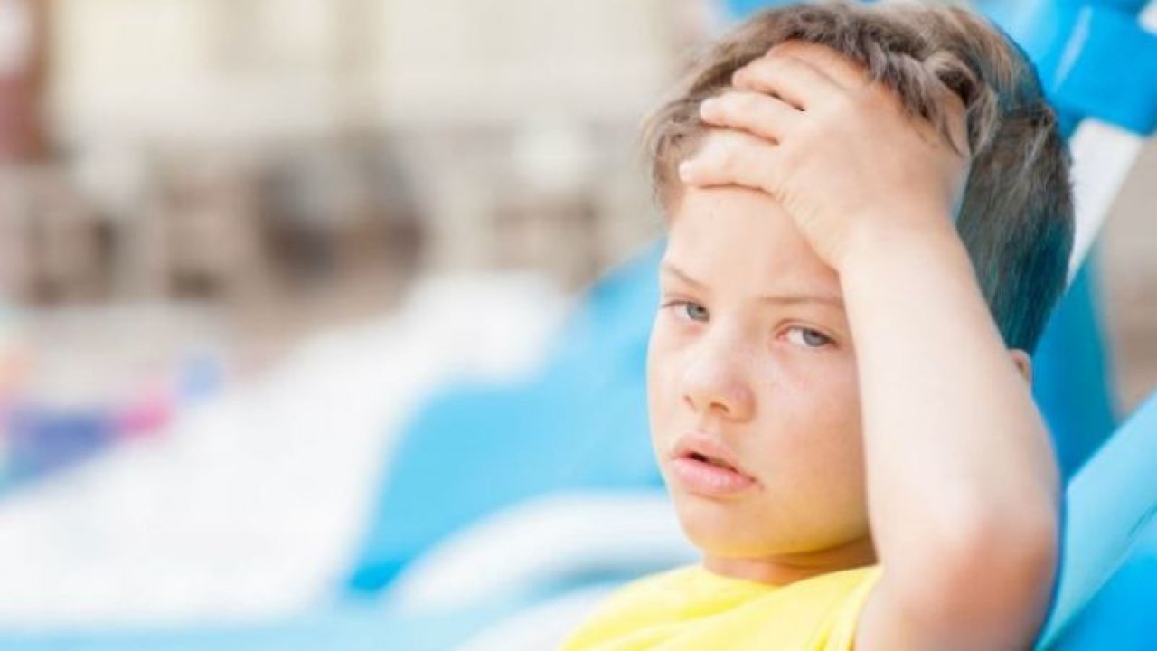 Çocuklarda Güneş Çarpmasına Karşı 8 Kritik Önlem