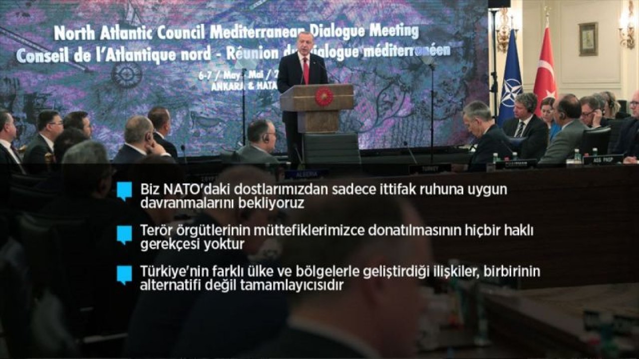 'DEAŞ'ı hezimete uğratan tek NATO ülkesiyiz'