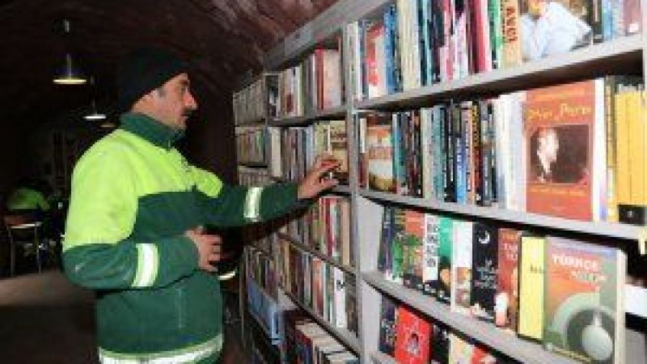 Çankaya Belediyesi çöpten çıkan kütüphane 25 bin kitaba ulaştı