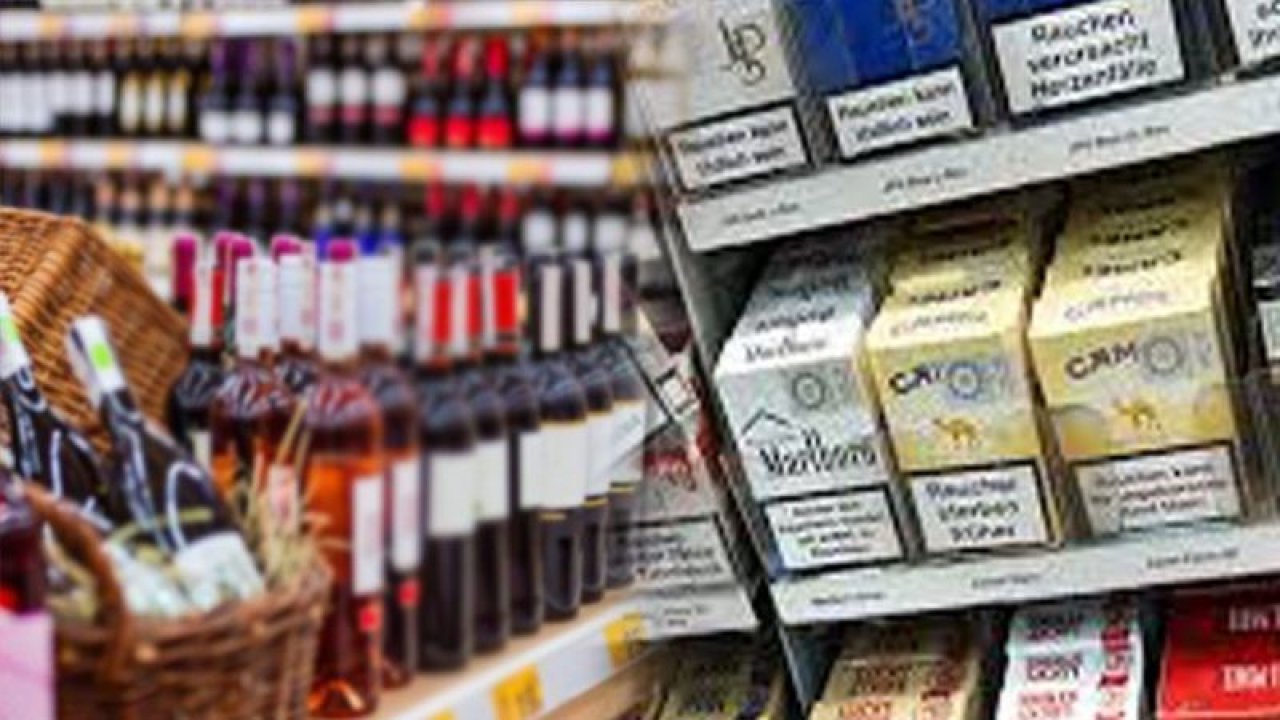 Alkol Ve Tütün Ürünleri İçin ÖTV Kararı
