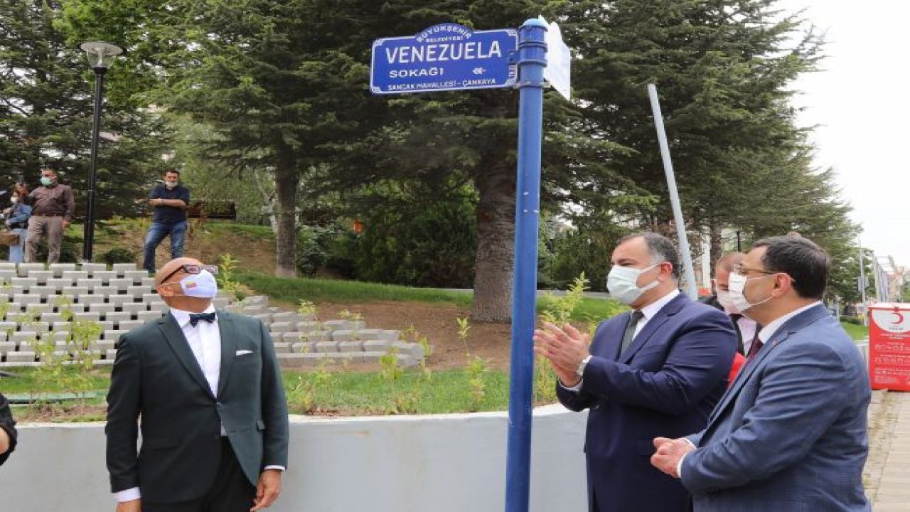 Çankaya Sancak Mahallesi'ndeki Simon Bolivar Parkı Yenilendi