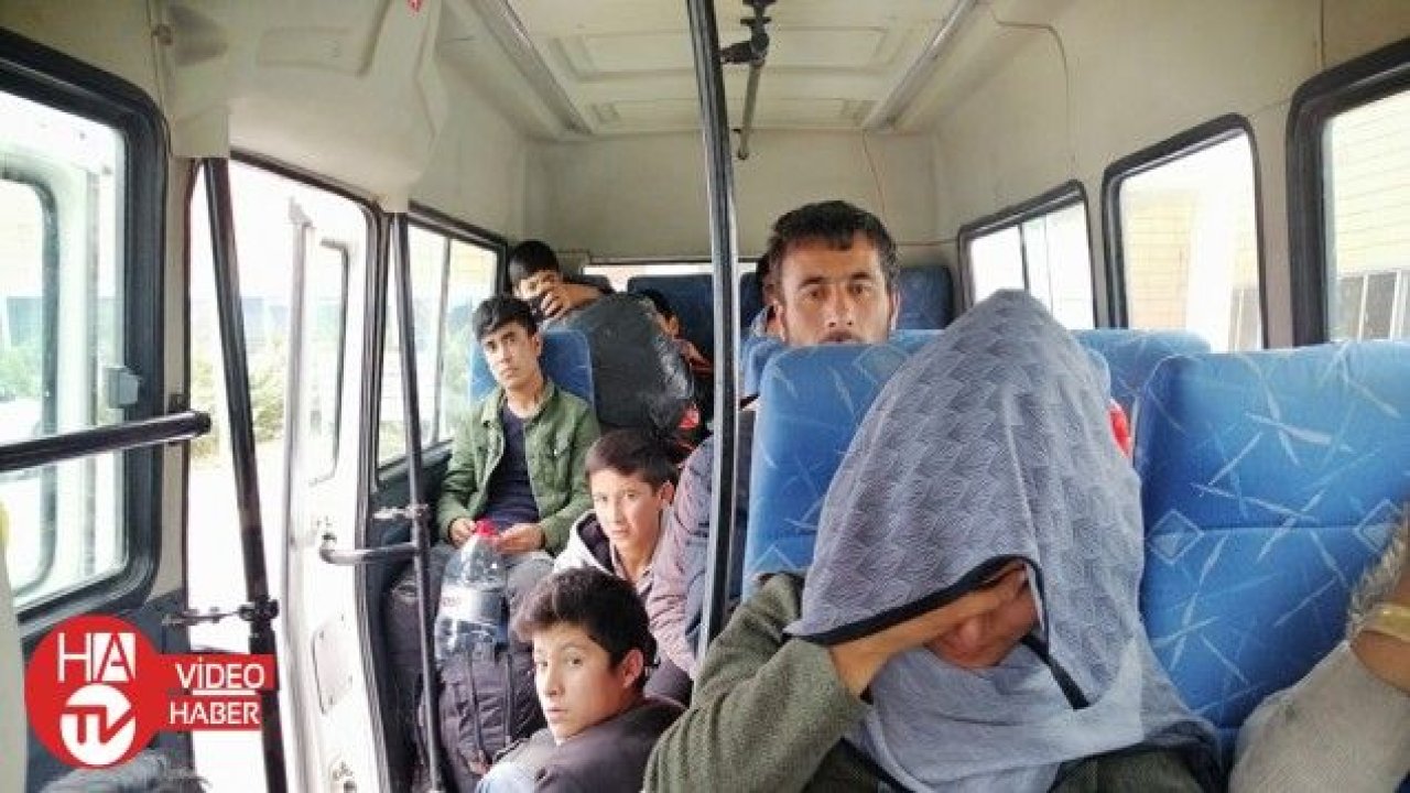 Çanakkale’de 48 mülteci yakalandı
