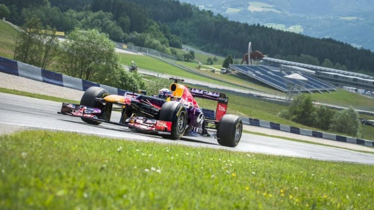 Red Bull Kendi Evine Gidiyor! Formula 1'de Sıradaki Durak Avusturya!