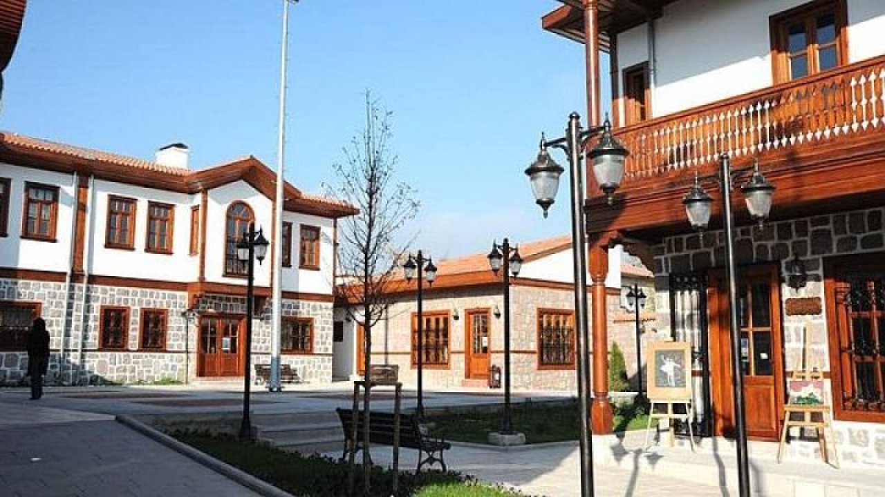 Ankara'daki Tarihi Evleri Merak Uyandırdı!  Ankaradaki Tarihi Evler İsmi Nedir, Ne Amaçla Yapılmıştır? Ankara'da tarihi evler nerede?