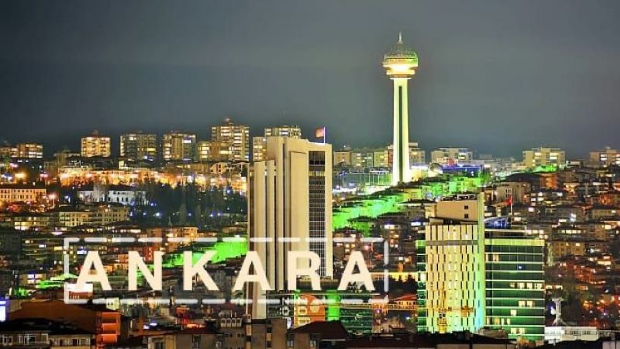 Ankara'da Gün Batımı En İyi Nerede İzlenir? Eş ve Sevgiliyle Baş Başa Romantik Gün Batımı...  İşte Ankara'nın En Manzaralı O Mekanları