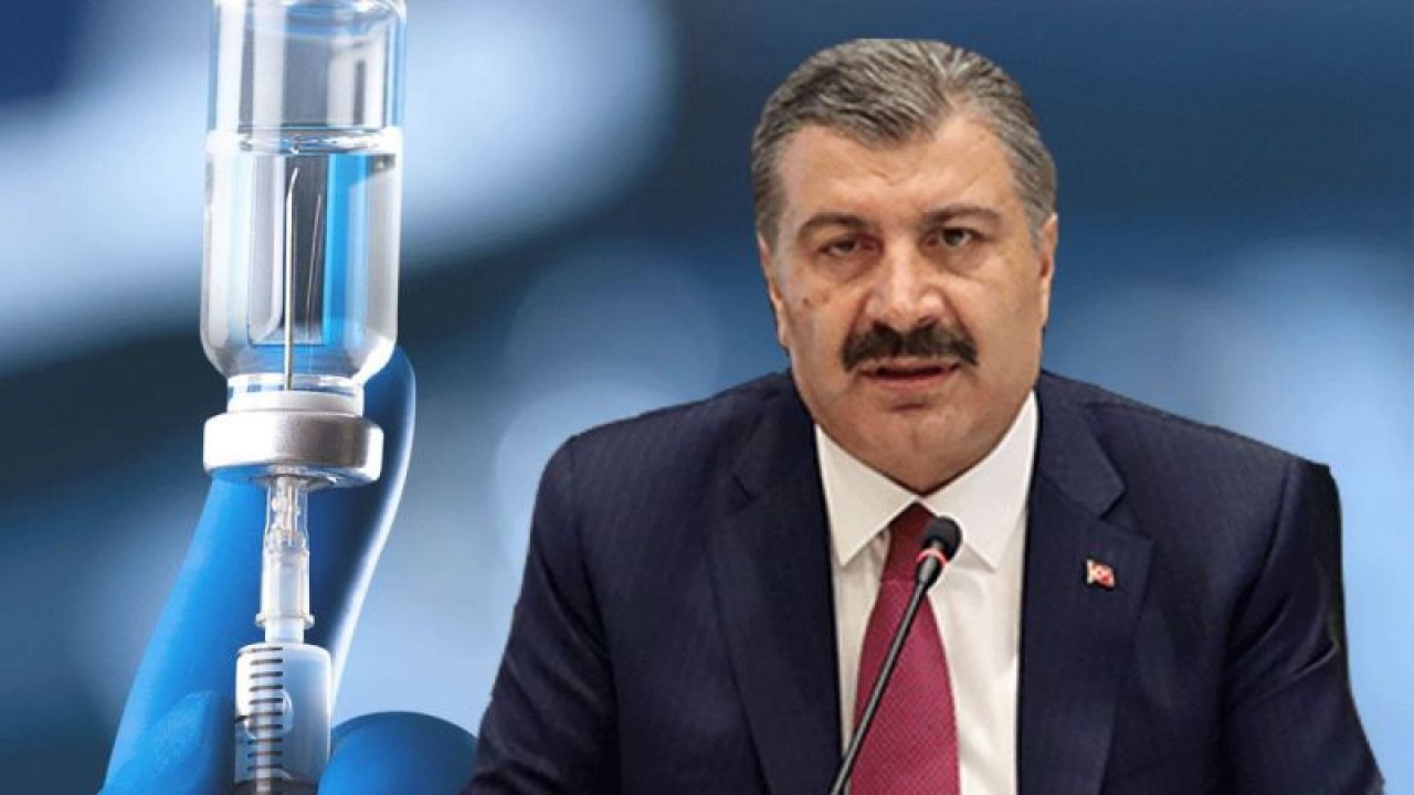 Sağlık Bakanı Fahrettin Koca, 24 Saatlik Aşı Dozunu Açıkladı