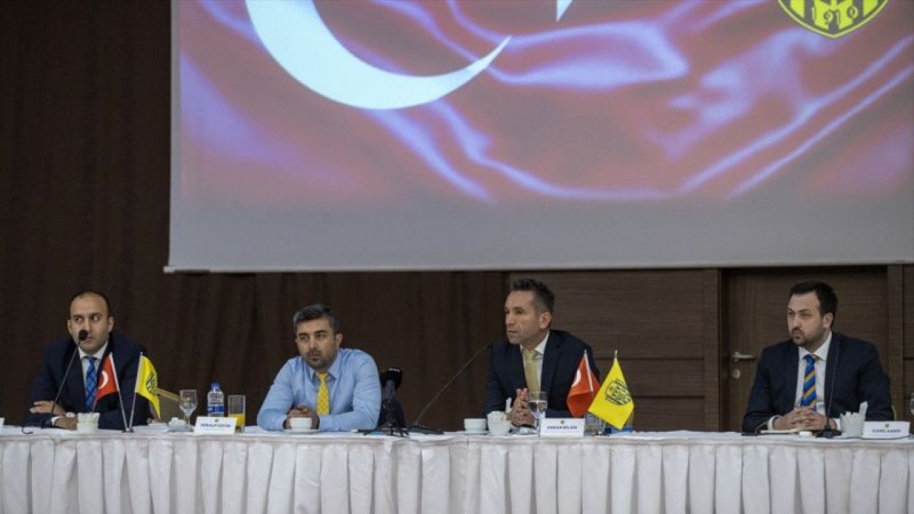 MKE Ankaragücü Yönetimi Tanışma Toplantısını Yaptı! Taze Başkan Hakan Bilgin'in Hedefi Süper Lig!