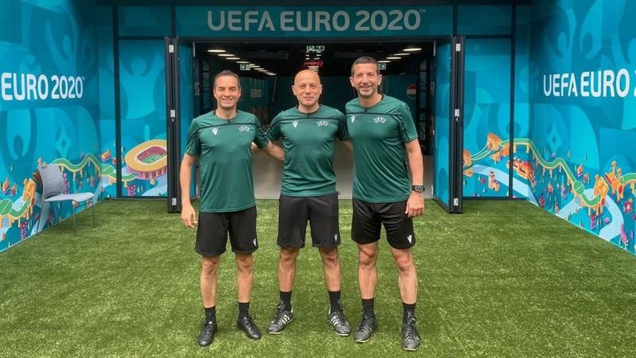 Cüneyt Çakır İsmimizi Duyurmaya Devam Ediyor! Euro 2020'de Bakın Hangi Maçı Yönetecek!