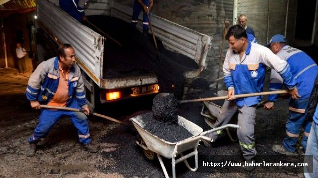 Ticaretin Kalbi Çerkez Sokak Yenilendi