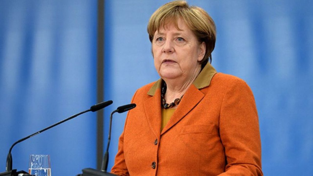 Almanya Şansölyesi Angela Merkel'den Flaş Karar!
