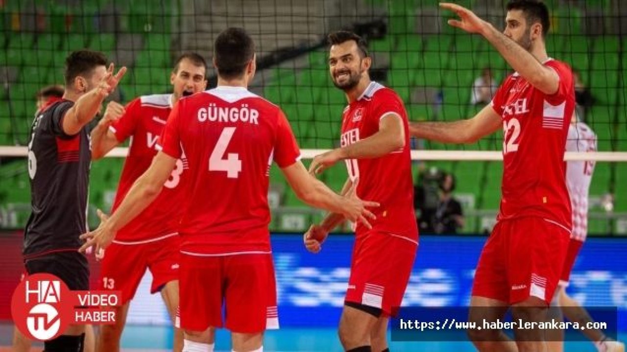 Voleybol: 2019 Erkekler Avrupa Şampiyonası - Türkiye: 3 - Belarus: 1