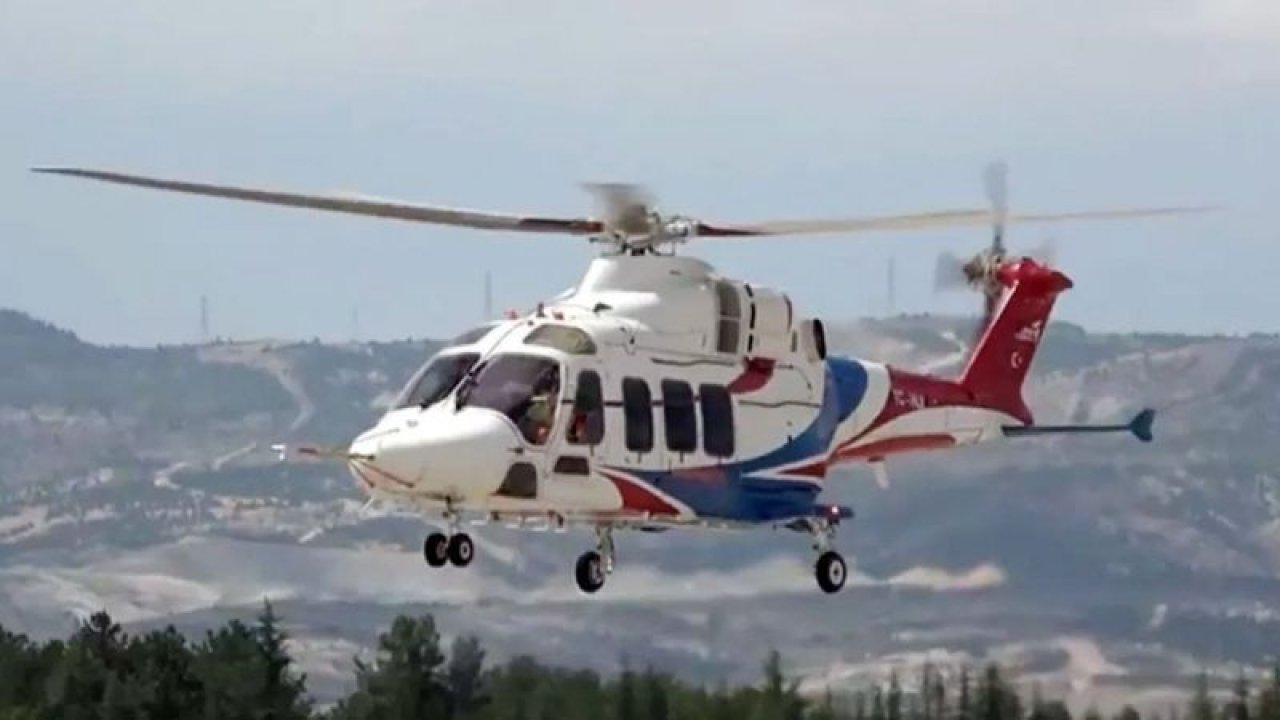 Gökbey Helikopteri Bir Testten Daha Geçti