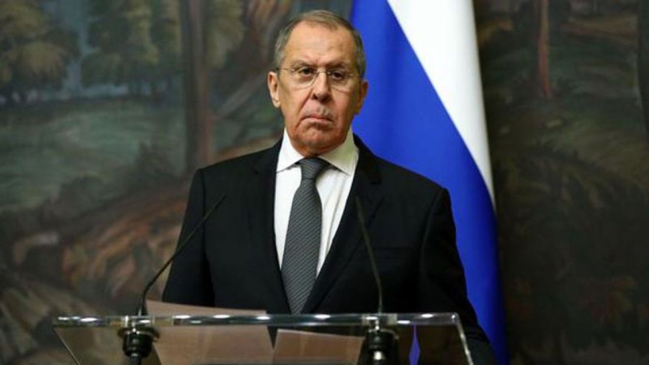 Rusya Federasyonu Dışişleri Bakanı Sergey Lavrov Türkiye’ye Geliyor