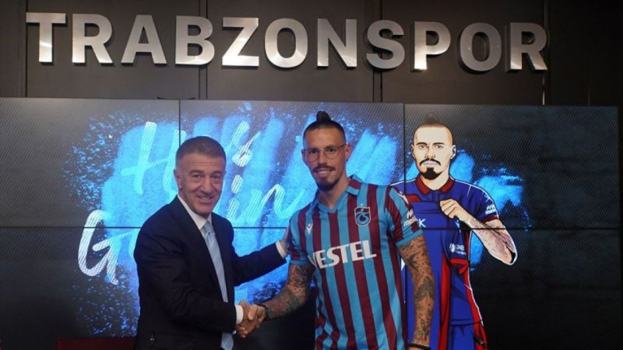 Trabzonspor'dan Transfer Atağı! Hamsik 2 Yıl Karadeniz Fırtınası Estirecek!