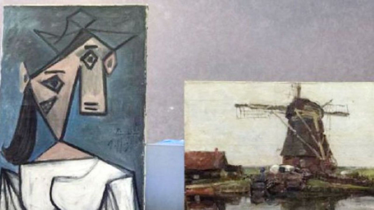 Picasso’nun Çalınan Tablosu 9 Yıl Sonra Bulundu
