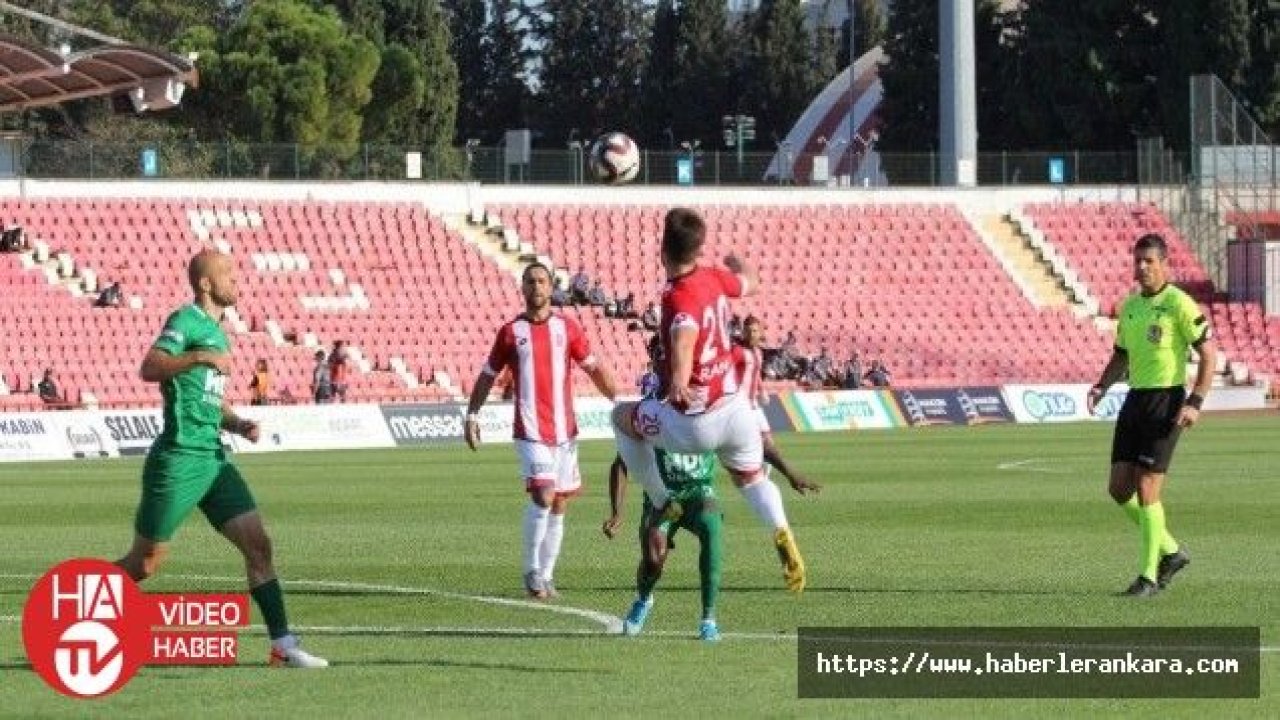 Futbol: TFF 1. Lig Balıkesirspor: 2 - Giresunspor: 0