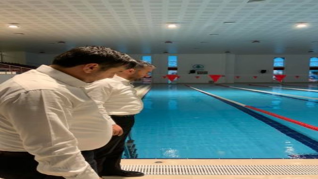 Pursaklar Belediyesi Yüzme Havuzu Yeniden Hizmette