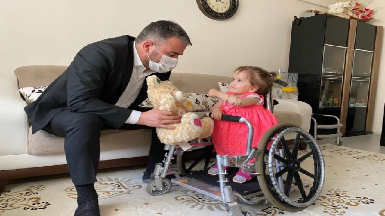 Başkan Ertuğrul Çetin’den Esma Nur’a Moral Ziyareti