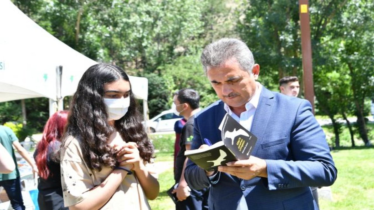 Mamak Belediye Başkanı Murat Köse, Genç Mucitlerle Buluştu