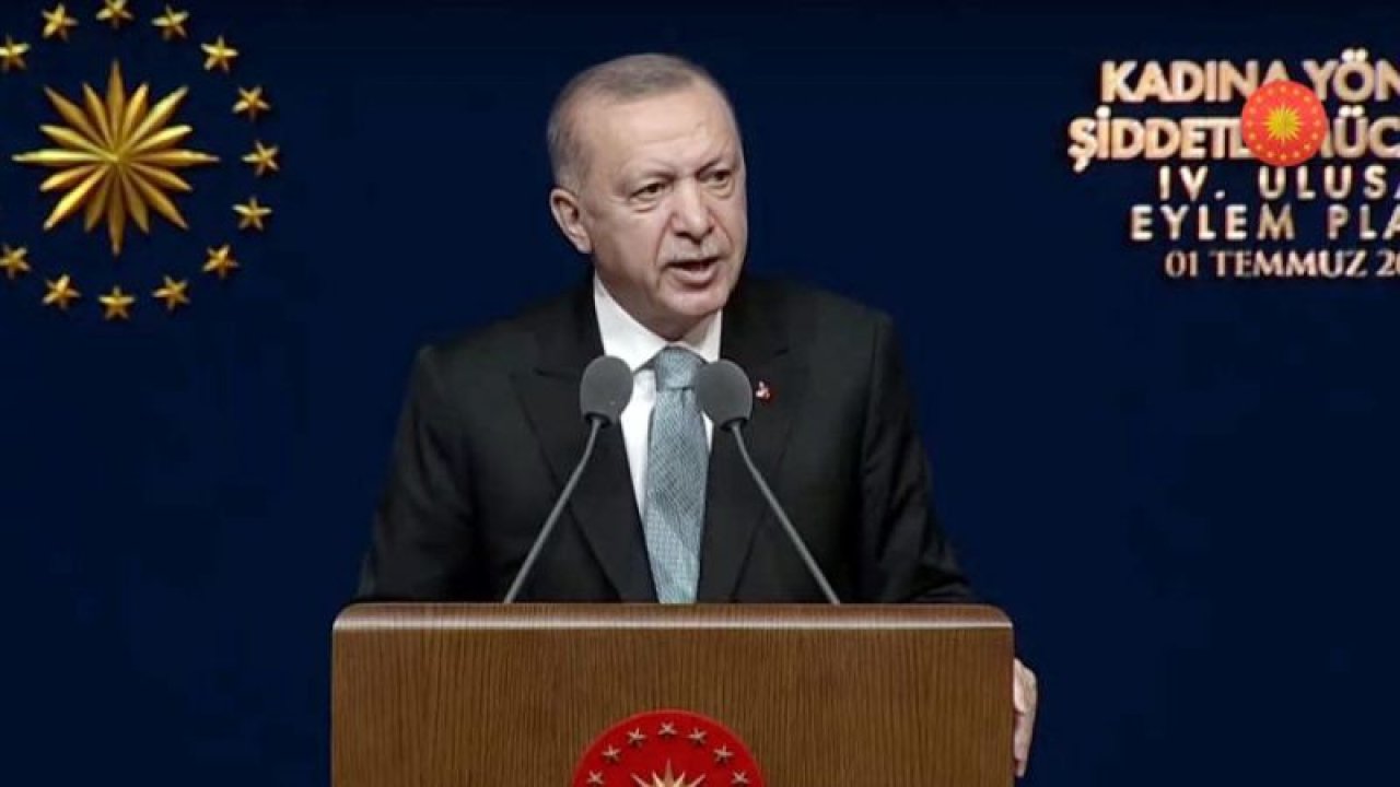 Cumhurbaşkanı Recep Tayyip Erdoğan 4. Ulusal Eylem Planı’nı Açıkladı, İşte Detaylar..