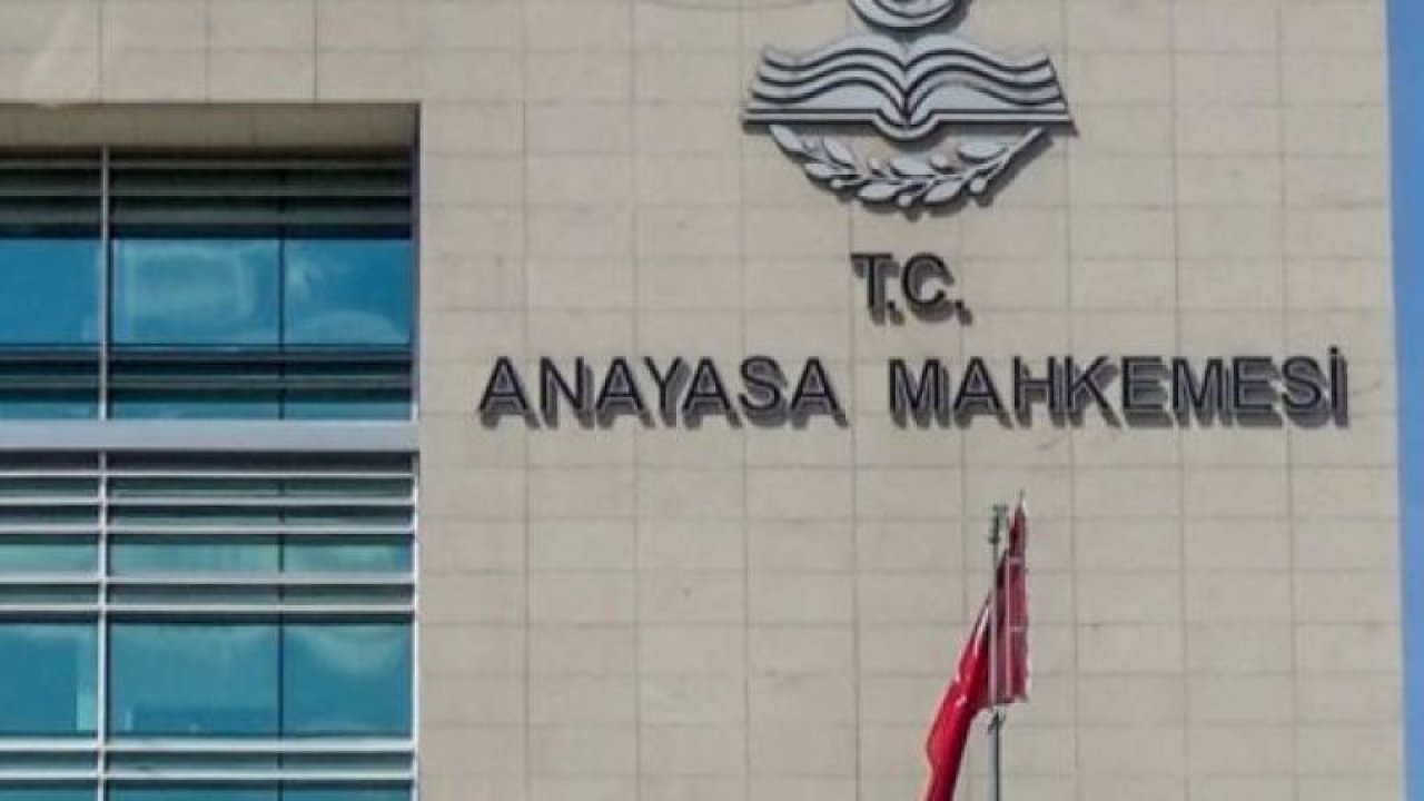 Anayasa Mahkemesi’nden HDP'li Ömer Faruk Gergerlioğlu Kararı