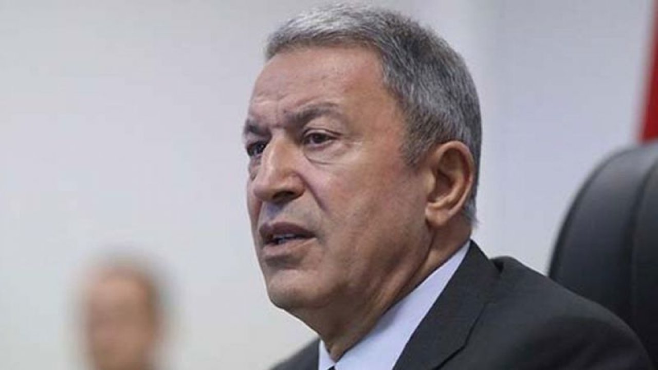 Milli Savunma Bakanı Hulusi Akar’dan Kabil Havalimanı Açıklaması