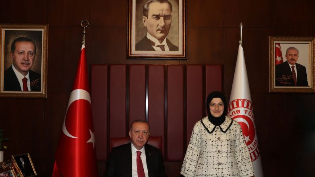 Akyurt Belediye Başkanı Hilal Ayık, Cumhurbaşkanı Recep Tayyip Erdoğan ile TBMM’de Görüşme Gerçekleştirdi.