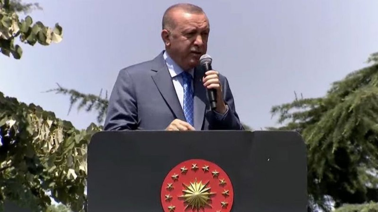 Cumhurbaşkanı Recep Tayyip Erdoğan Tank Palet Fabrikası Hakkında: “Tapusu Devlettedir, Öyle De Kalacaktır”