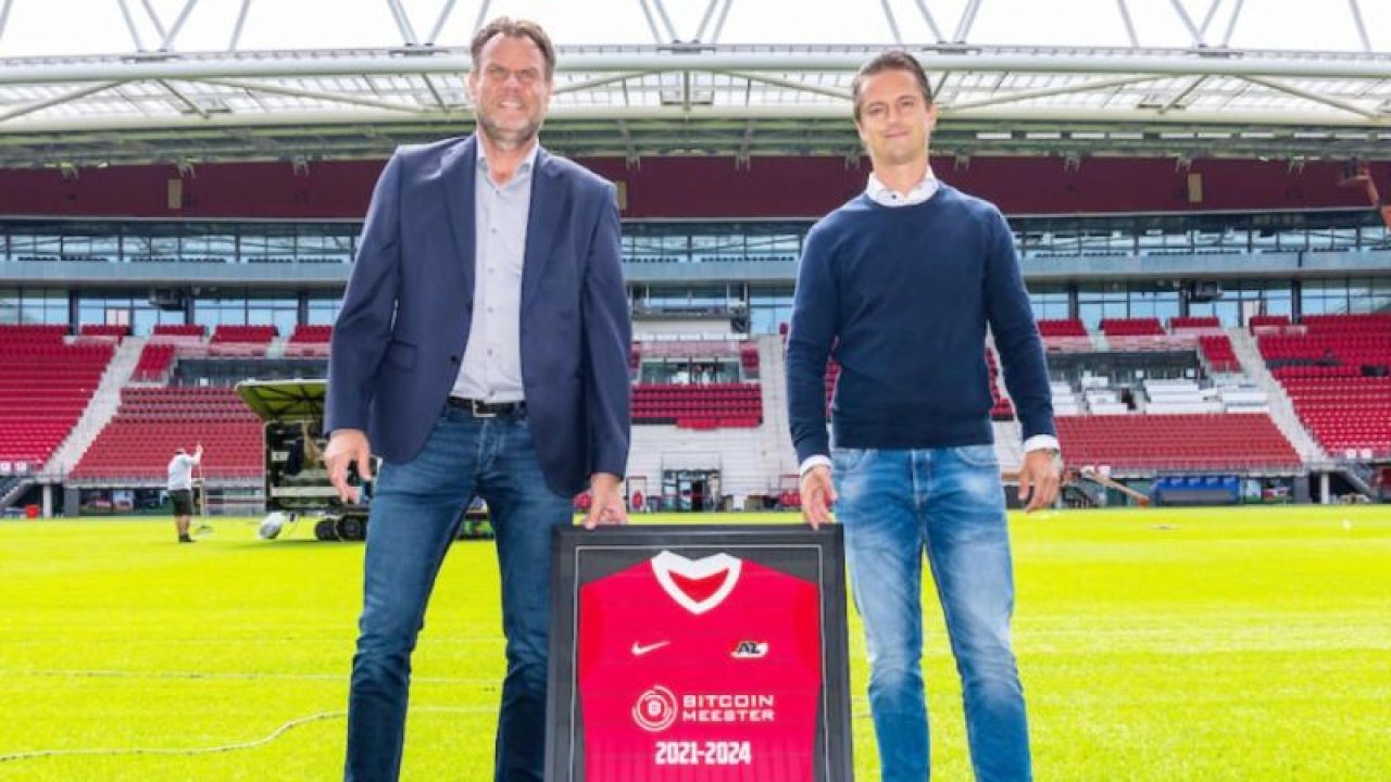 Az Alkmaar Futbol Kulübü Dünyayı Salladı! Bitcoin'in Önü Açıldı! Futbol Dünyasında Neler Oluyor!