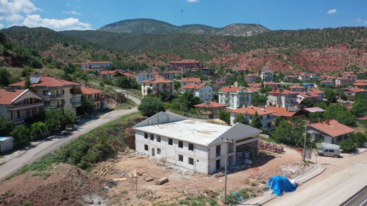 Ankara İtfaiyesi’nde Hedef Hızlı Ve Kaliteli Hizmet: 5 İlçe Modern İtfaiye Binasına Kavuşuyor