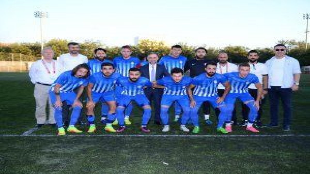 Kahramankazan Belediyespor Futbol Takımı, Ankara Süper Amatör Lig'e buruk bir başlangıç yaptı