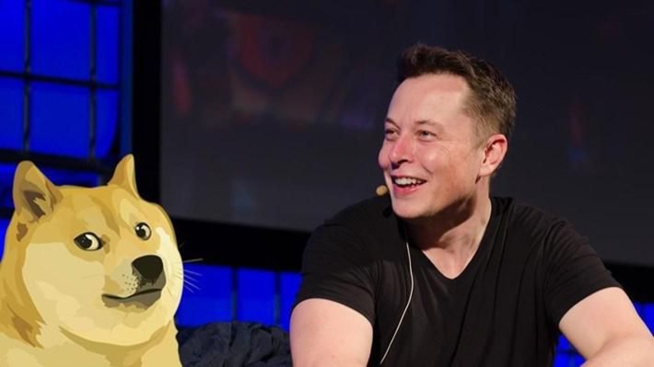 Elon Musk Yine Sahnede! Bir Tweet'le Dogecoin Yine Zirveyi Zorladı!
