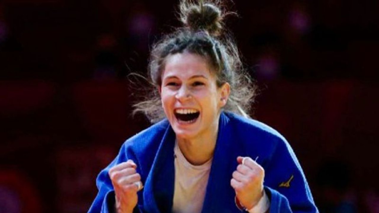 Milli Judocu Gülkader Şentürk Tokyo Olimpiyatları’na Hak Kazandı