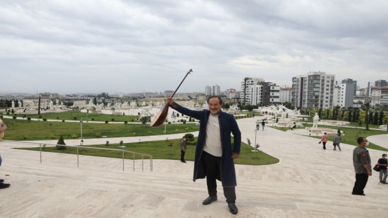 Ankara Türk Tarih Müzesi'nde Dombıra sesi yankılandı